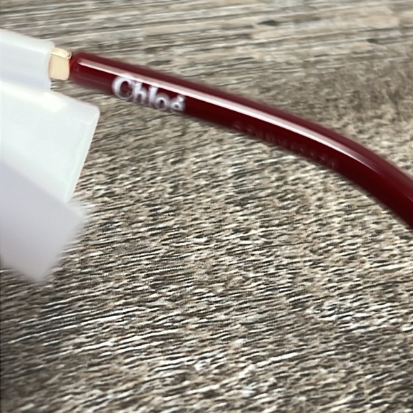 SOLD IN STORE Chloé Vitto 60MM Square Sunglasses CH0101S - Picture 5 of 11